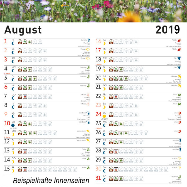 gartenwandkalender 3