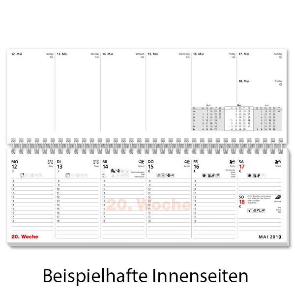 Wochenplaner 2